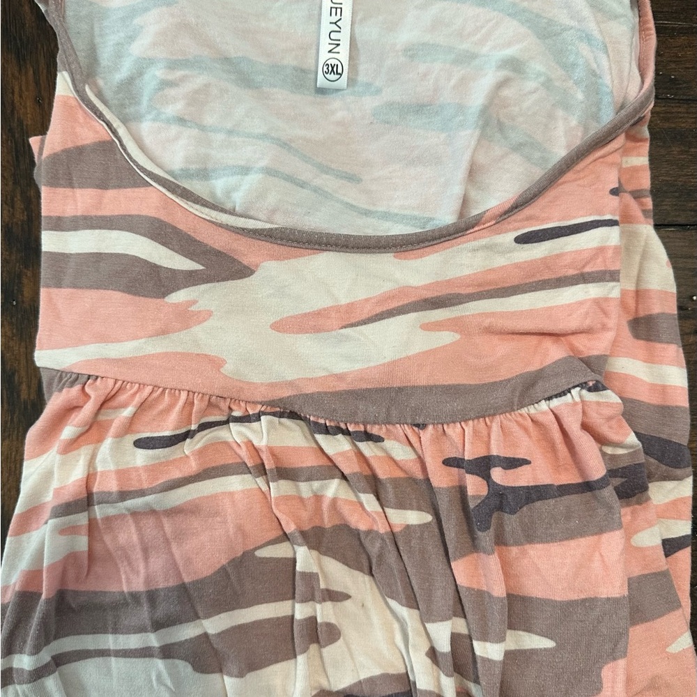 Camouflage Print Shirt